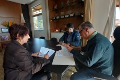 Prefeitura assina contrato para obras na Praça Central