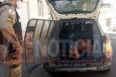 Preso domiciliar descumpre ordem da justiça e novamente é preso pela Policia Militar em Itabira 