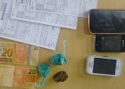 PM apreende drogas e prende indivíduos no bairro Bethânia