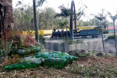 PM acaba com aglomeração de jovens em encontro regado a drogas e bebidas na Praça do Areão em Itabira 