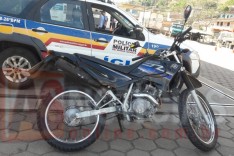 PM apreende adolescente depois de furtar motocicleta do namorado da mãe que foi recuperada no bairro Madre Maria de Jesus 