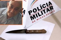 Jovem mata idoso de 78 anos, com facadas vingando de abusos quando criança em Timóteo 