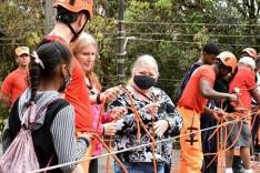 Periodo chuvoso: Bombeiros de Minas realizam mais de 8 mil treinamentos para moradores de areas de risco