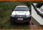 Polícia Militar apreende arma de fogo na zona rural de Ferros