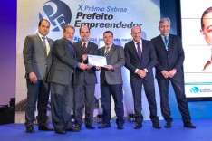 Entre as 30 finalistas – Itabira concorreu ao X Prêmio Sebrae Prefeito Empreendedor