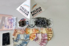 ROCCA prende suspeito com drogas em condomínio no bairro Fênix em Itabira