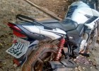 PM RECUPERA MOTOCICLETA FURTADA E PRENDE SUSPEITO NA ZONA RURAL DE SANTA MARIA DE ITABIRA