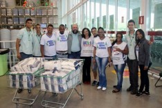 Projeto Mãos na Massa “Natal Feliz, Natal sem Fome” 