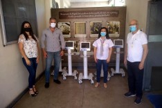 FIEMG e SIME doam ventiladores pulmonares e bombas de infusão para o Hospital Margarida