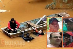 Bombeiros resgataram três corpos vitimas do acidente na Ponte Torta em João Monlevade	