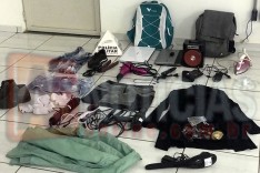 PM prende suspeito de receptação e recupera diversos produtos de furtos no bairro Fênix em Itabira
