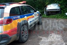 PM de João Monlevade prende dois e recupera veiculo tomado de assalto 