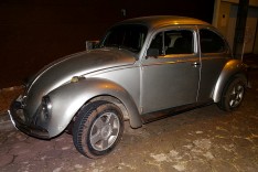 Fusca furtado e recuperado no Centro também tem suspeita de participação de menor envolvido em sequestro	