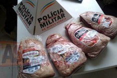 Mesmo suspeito é preso novamente por furto de quatro peças de picanha em Hipermercado no Gabiroba em Itabira