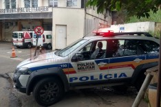 Após homem ser baleado na Rua Limeira, Militares prendem suspeitos e drogas no João XXIII em Itabira
