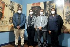 Obras de Yara Tupynambá voltam a ser expostas após restauração