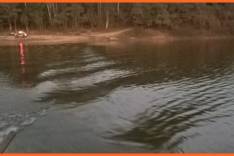 Bombeiros retomam as buscas por dois desaparecidos na Represa Peti