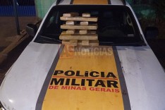 Rodoviários prendem motorista de aplicativo com 17 barras de maconha no Chapada em Itabira