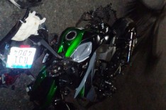 FRUSTRAÇÃO TOTAL: Motociclista com suspeita de embriagues tenta fugir de Rodoviarios e acaba preso