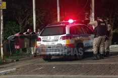 A Policia Militar conseguiu prender o suspeito que estrangulou a estudante de direito no bairro Gabiroba em Itabira