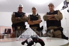 Grupo Tático Rodoviário (GTR) apreende revolver em Mega Operação da República em Itabira  