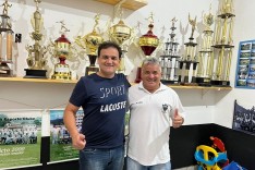 O Santa Maria Esporte Clube tem nova direção com Leo do Adem e Pico 