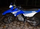 TÁTICO MÓVEL FAZ BUSCAS E LOCALIZA MOTO YAMAHA LANDER TOMADA DE ASSALTO EM SANTA MARIA