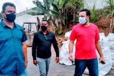 Protocolo de intenção com a Itaurb pode trazer nova fábrica para Itabira, anuncia Júber Madeira