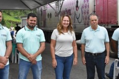 Castramóvel chega a SGRA: vereadores comemoram indicação implantada pela prefeitura