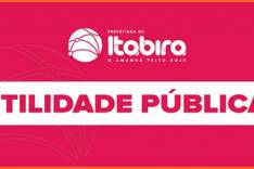 Utilidade pública: interdição da rua Água Santa, Centro