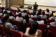 Delegado ministra palestra sobre a  “Violência contra a Mulher” em São Gonçalo   