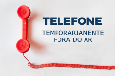 Telefones do Saae estão indisponíveis temporariamente 