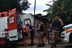 Mulher é esfaqueada e sofreu pelo menos 16 vezes perfurações pelo corpo no Veneza em Ipatinga