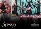 Orquestra Rockin Strings toca em Catas Altas 
