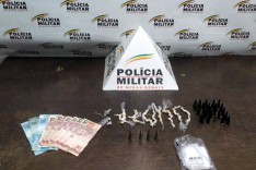 Menor é apreendido com drogas e dinheiro em Praça de Santa Barbara 