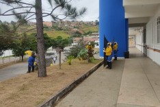 Parceria de resultados 26° BPM realiza manutenção em suas instalações