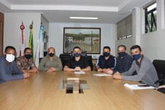 ROTA DA ESPERANÇA DE MINAS" Presidente Weverton Vetão recebe comitiva de vereadores da vizinha Conceição do Mato Dentro.