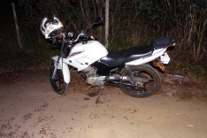 Bandido liga para  uma vitima de roubo no trabalho e diz onde sua motocicleta estava abandonada	