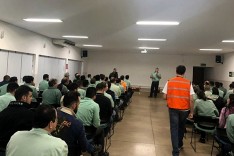 Defesa Civil realiza treinamento na madrugada para avaliar prontidão para emergência