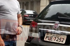 PC apreende adolescente suspeito de roubos que é transferido para um Centro de Interno em BH	