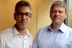 A postura de Tarcísio e Zema após prisões de bolsonaristas por Moraes