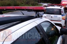 Frustração: Bandidos tentam roubar caminhão com aparelhos eletrônicos do Magazine Luíza