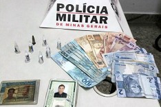 Após denúncia da rede de comércios protegidos, PM de Barão de Cocais prende suspeitos de trafico de drogas