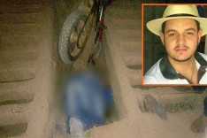 "Mata-burro aberto no centro", jovem morre ao cair com motocicleta dentro desse em Ferros