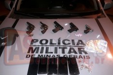 PM prende quadrilha que assaltou a Boate da Regina em São Gonçalo na br-381 já em Belo Horizonte