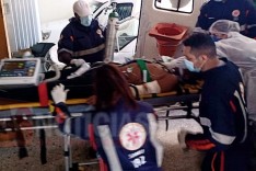 Jovem de 20 anos é baleado no Madre Maria de Jesus é socorrido em estado grave pelo SAMU em Itabira