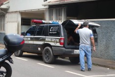 Policia Civil prendeu homem com quatro mandados de prisão em aberto por trafico de drogas no bairro Bethânia 