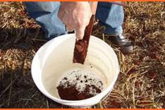 Agricultura abre inscrições para a campanha de análise de solos