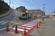 Prefeitura de São Gonçalo renova sinalização horizontal