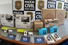Delegacia Regional de Itabira recebe novos equipamentos de informática
